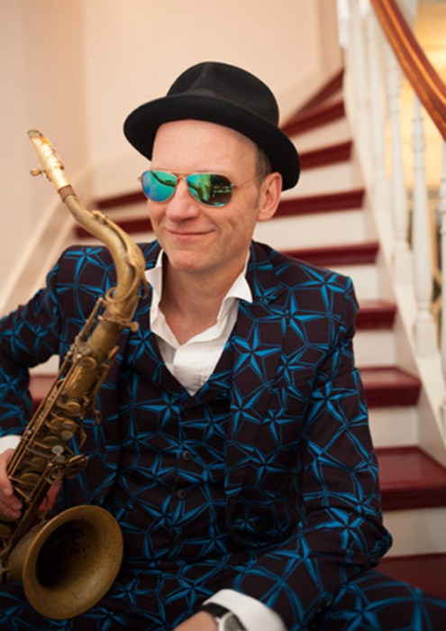 DJ + Sax