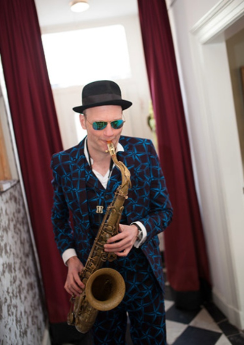 Solo Saxophonist